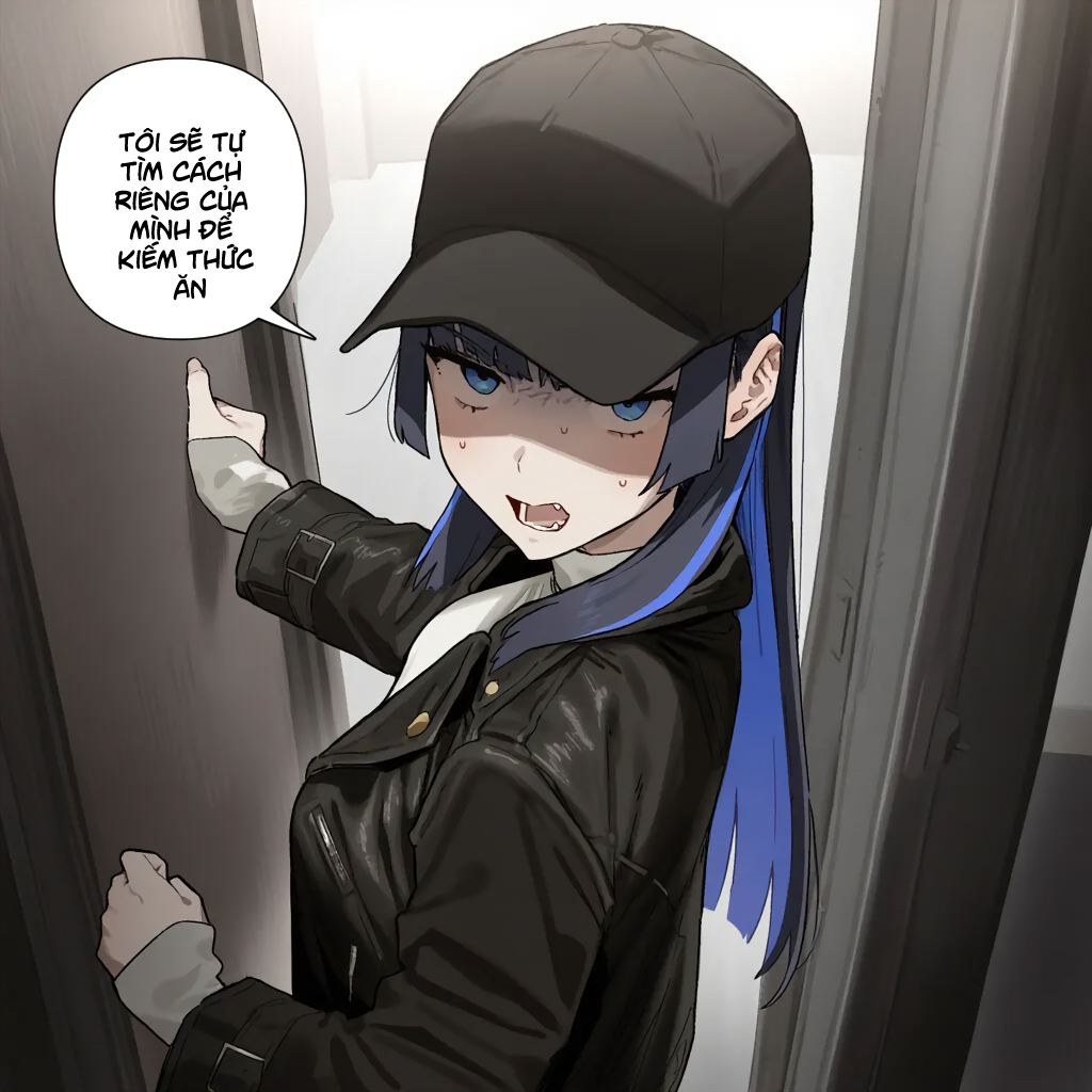 HentaiVN.net - Ảnh 48 - Kronii, thế giới hậu tận thế - Chap 4