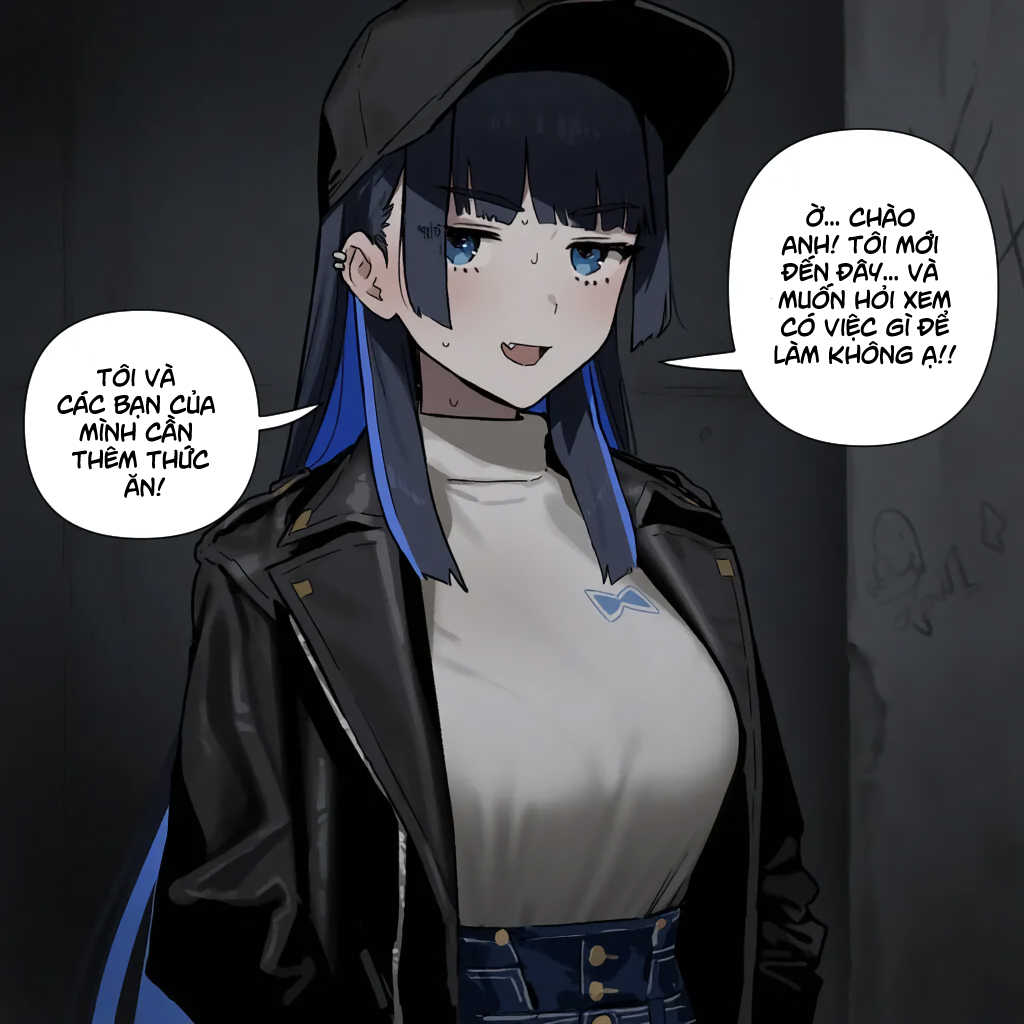HentaiVN.net - Ảnh 53 - Kronii, thế giới hậu tận thế - Chap 4