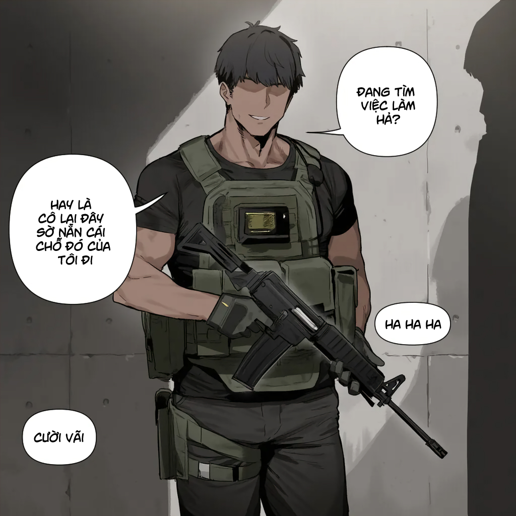 HentaiVN.net - Ảnh 55 - Kronii, thế giới hậu tận thế - Chap 4