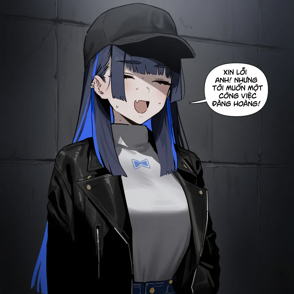 HentaiVN.net - Ảnh 56 - Kronii, thế giới hậu tận thế - Chap 4