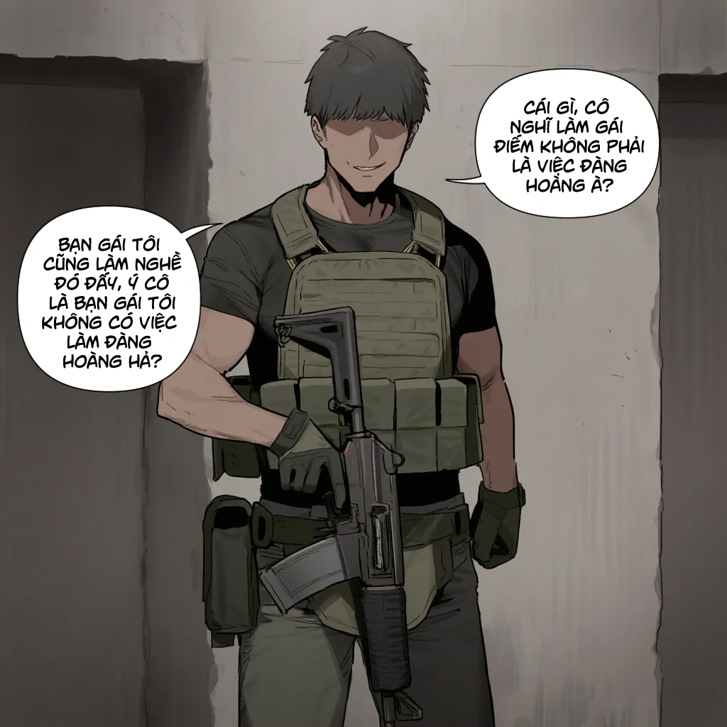 HentaiVN.net - Ảnh 57 - Kronii, thế giới hậu tận thế - Chap 4