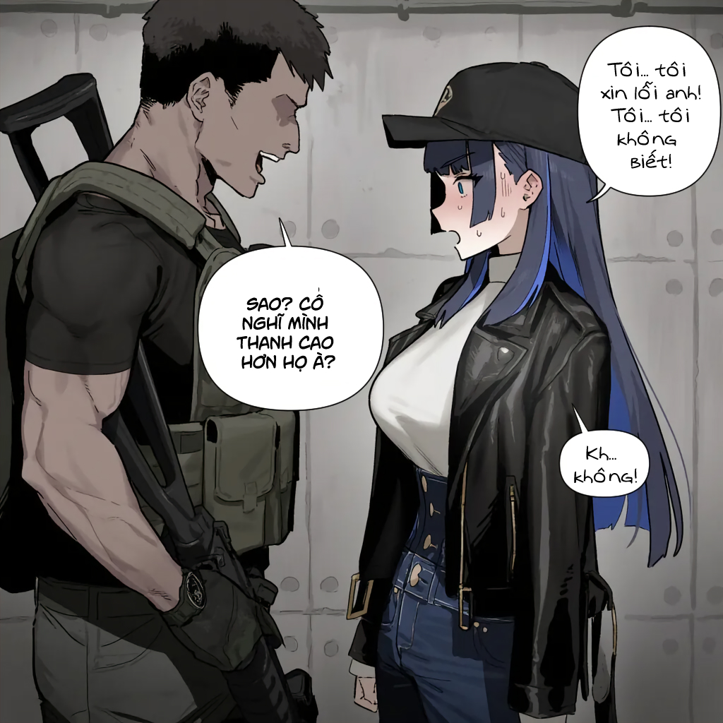 HentaiVN.net - Ảnh 58 - Kronii, thế giới hậu tận thế - Chap 4