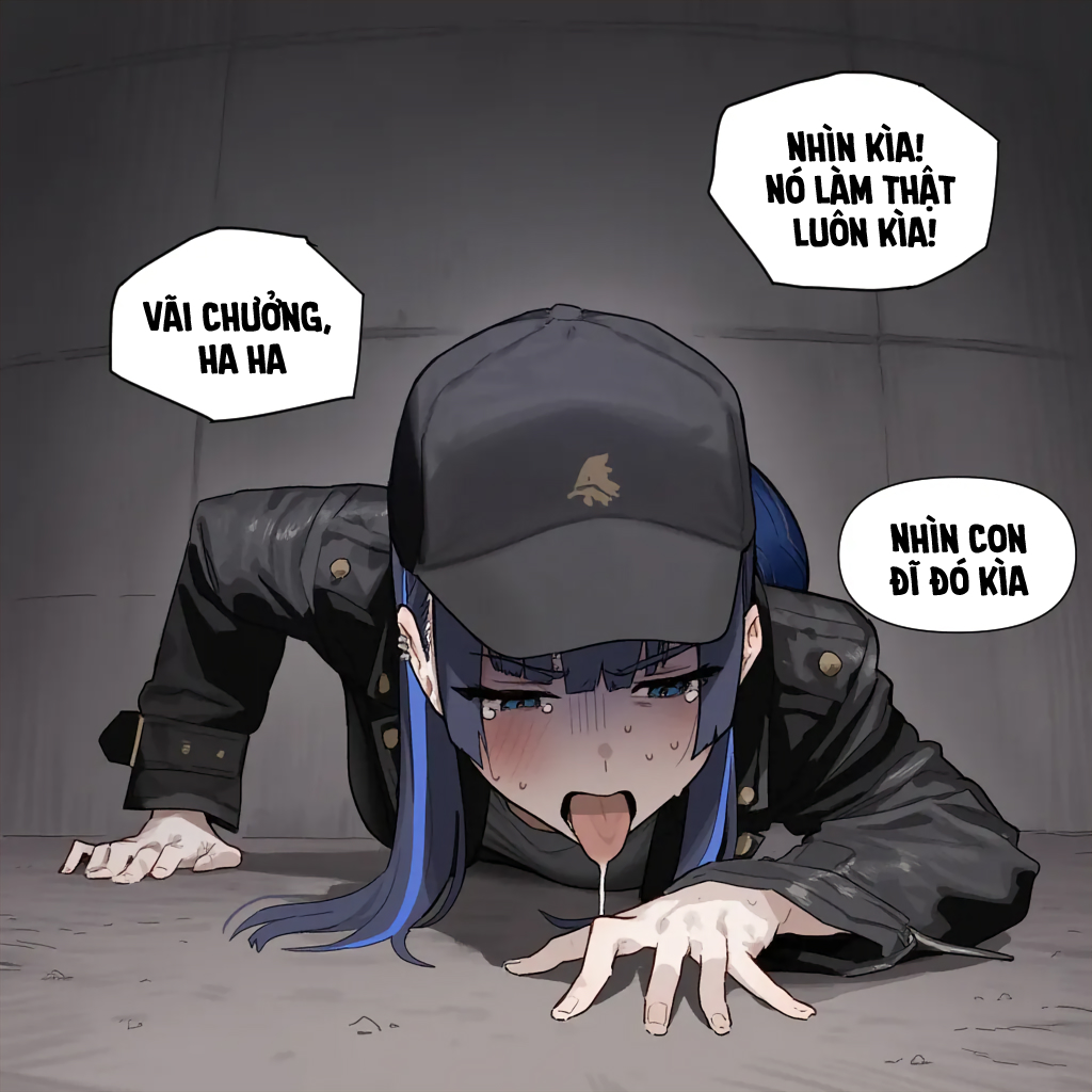 HentaiVN.net - Ảnh 64 - Kronii, thế giới hậu tận thế - Chap 4