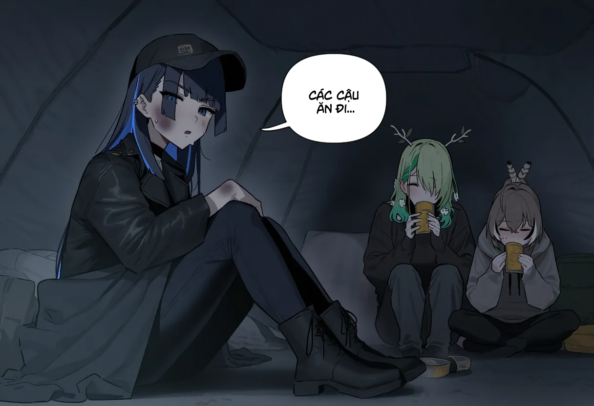 HentaiVN.net - Ảnh 67 - Kronii, thế giới hậu tận thế - Chap 4