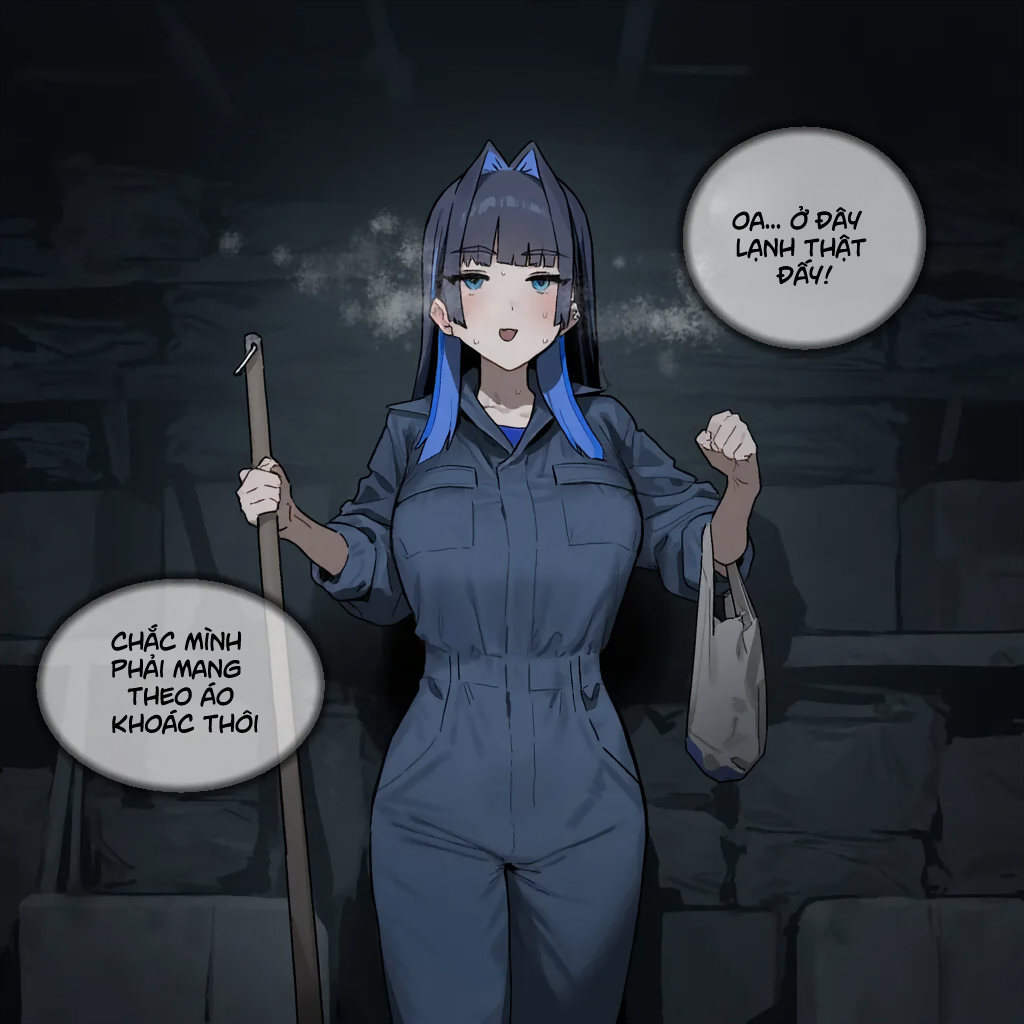 HentaiVN.net - Ảnh 71 - Kronii, thế giới hậu tận thế - Chap 4