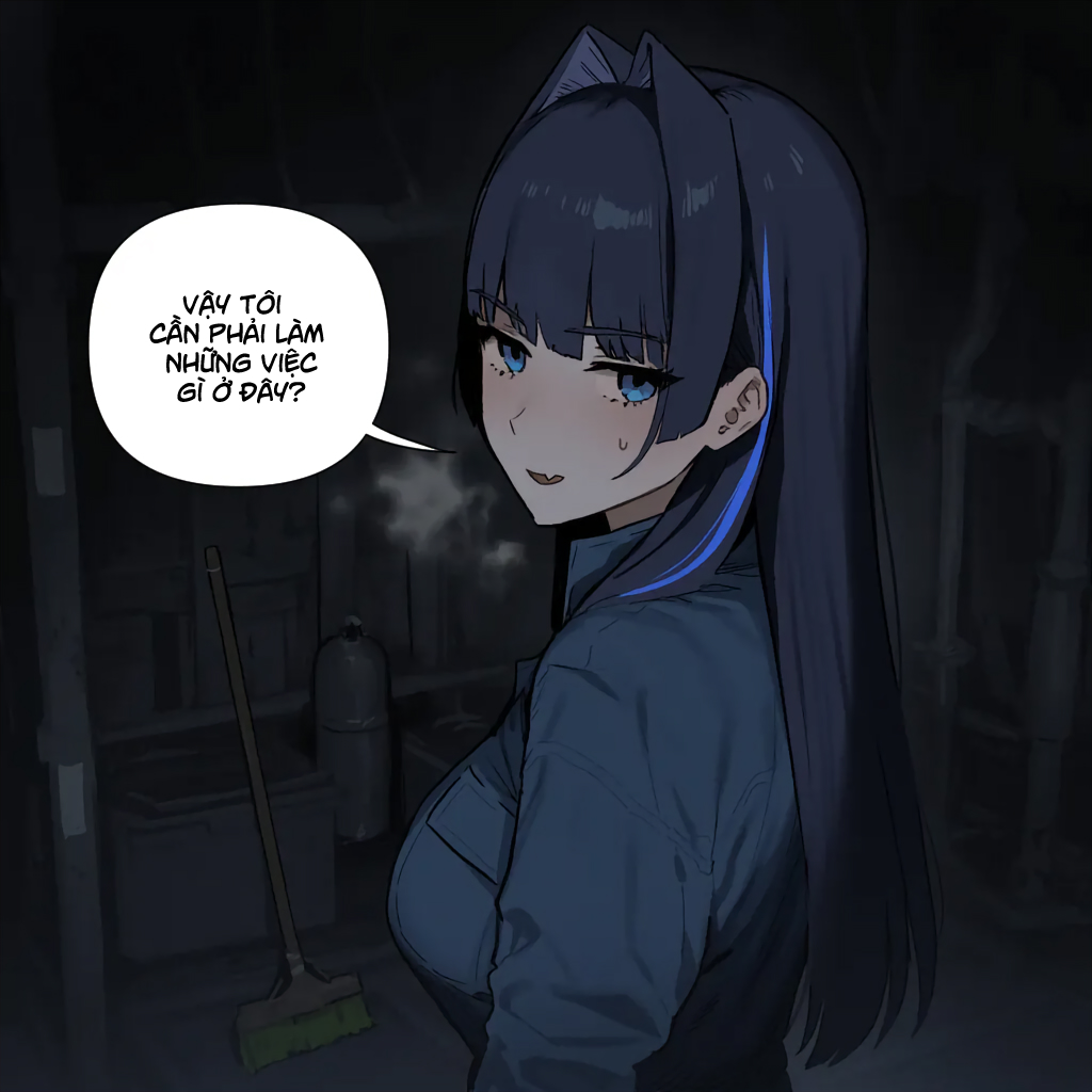 HentaiVN.net - Ảnh 72 - Kronii, thế giới hậu tận thế - Chap 4
