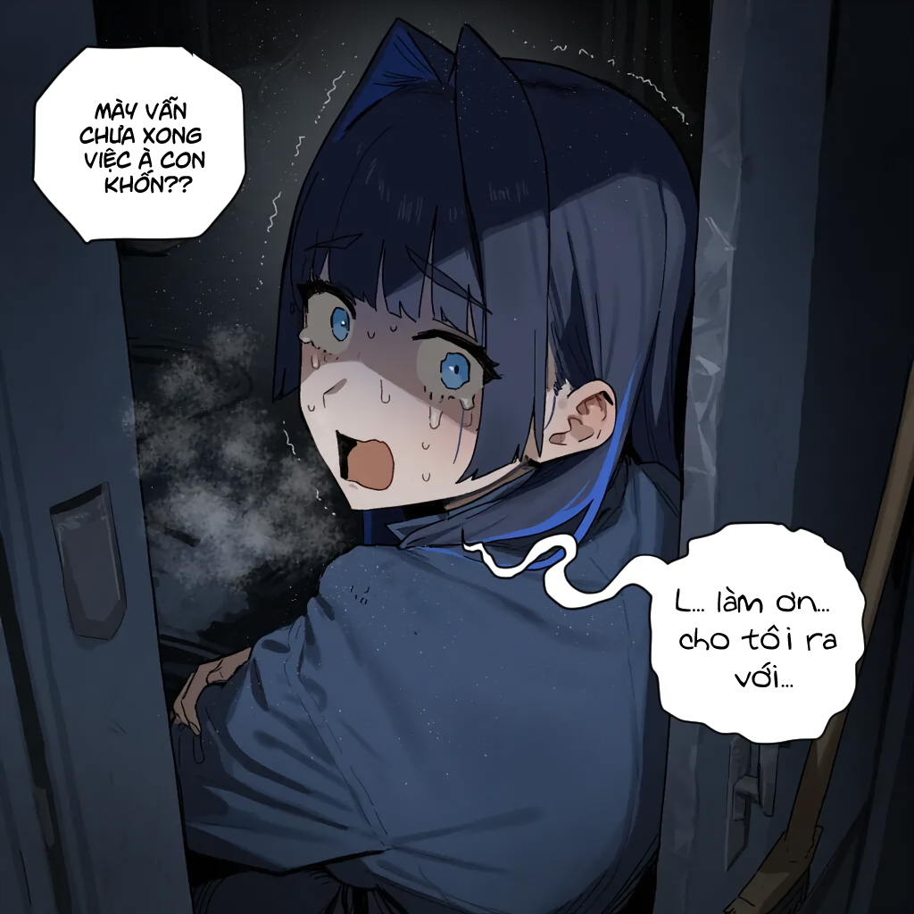 HentaiVN.net - Ảnh 75 - Kronii, thế giới hậu tận thế - Chap 4