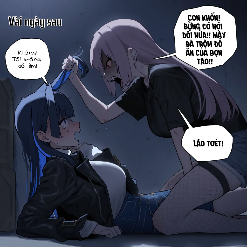 HentaiVN.net - Ảnh 76 - Kronii, thế giới hậu tận thế - Chap 4