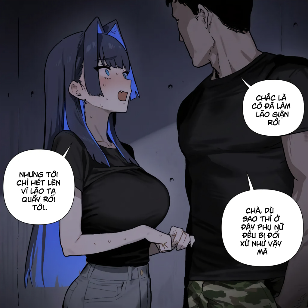 HentaiVN.net - Ảnh 79 - Kronii, thế giới hậu tận thế - Chap 4