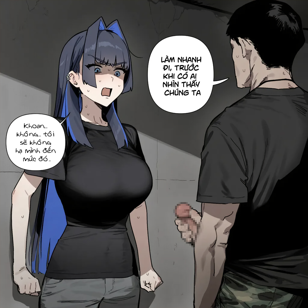 HentaiVN.net - Ảnh 82 - Kronii, thế giới hậu tận thế - Chap 4