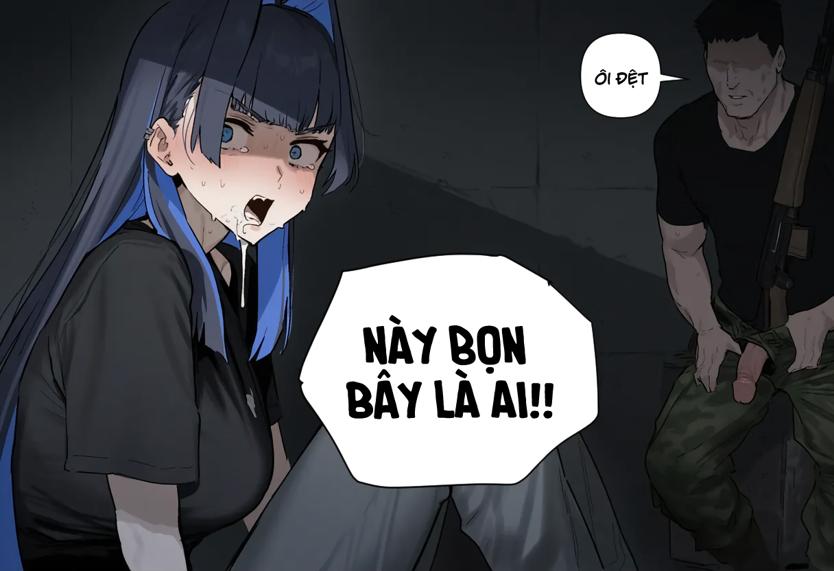 HentaiVN.net - Ảnh 95 - Kronii, thế giới hậu tận thế - Chap 4