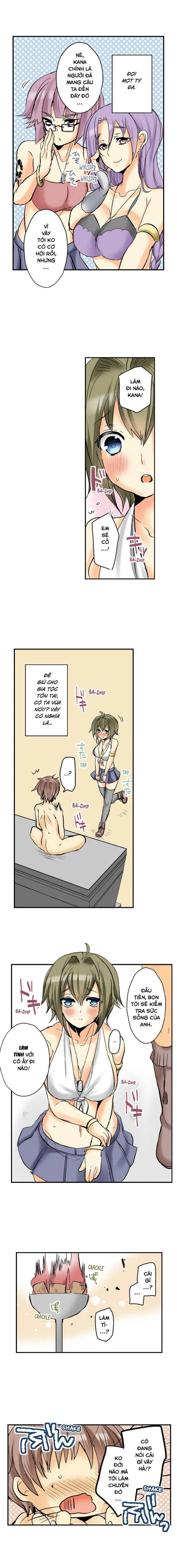 HentaiVN.net - Ảnh 10 - Nếu tôi không chịu phập họ, tôi sẽ chết! [If I Don't Fuck Them, I'll Die] - Chap 1