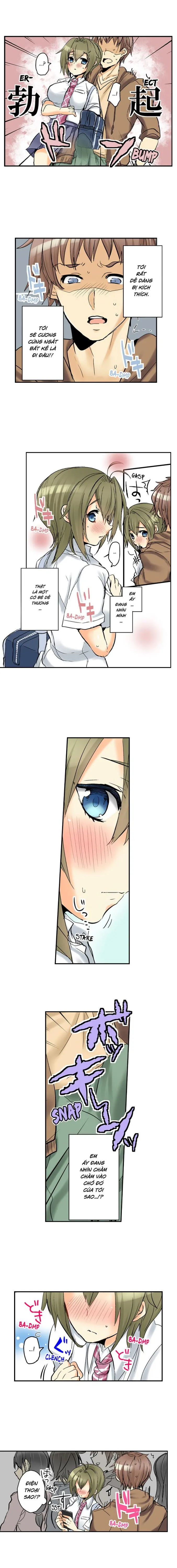HentaiVN.net - Ảnh 6 - Nếu tôi không chịu phập họ, tôi sẽ chết! [If I Don't Fuck Them, I'll Die] - Chap 1