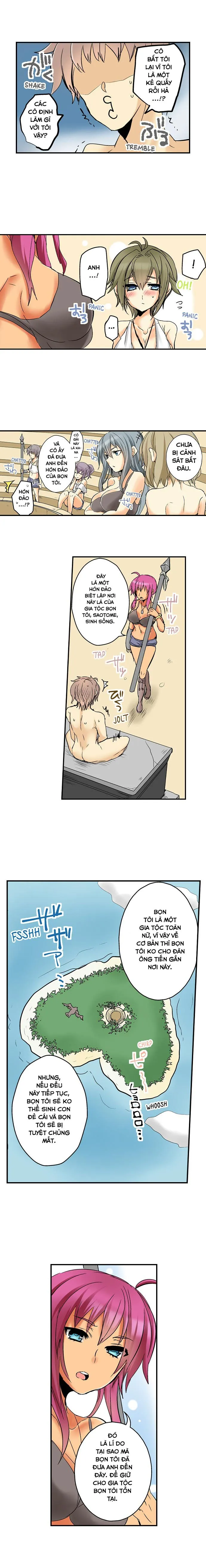 HentaiVN.net - Ảnh 9 - Nếu tôi không chịu phập họ, tôi sẽ chết! [If I Don't Fuck Them, I'll Die] - Chap 1