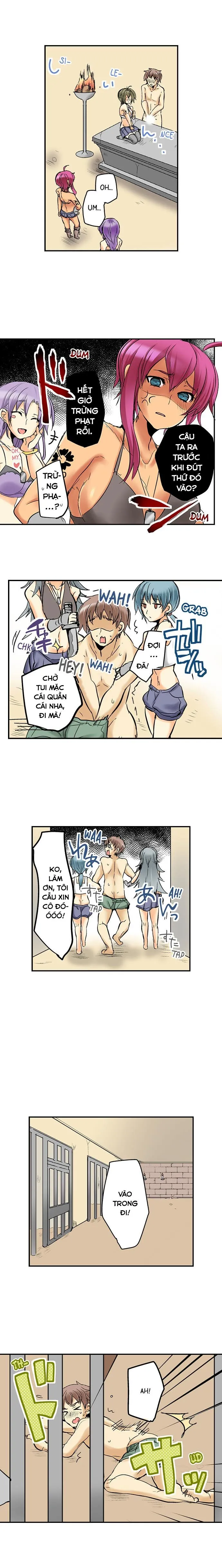 HentaiVN.net - Ảnh 8 - Nếu tôi không chịu phập họ, tôi sẽ chết! [If I Don't Fuck Them, I'll Die] - Chap 2