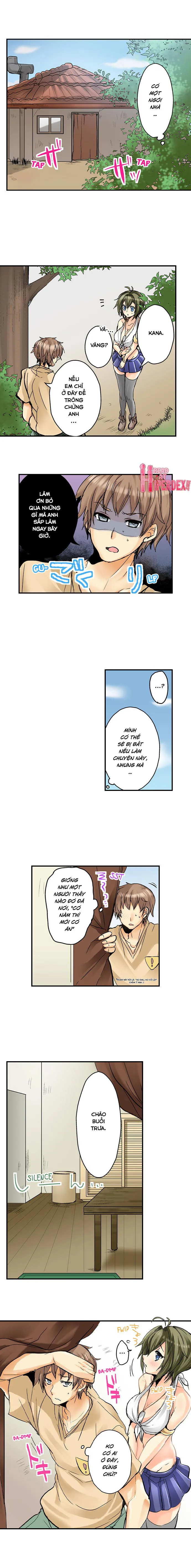 HentaiVN.net - Ảnh 5 - Nếu tôi không chịu phập họ, tôi sẽ chết! [If I Don't Fuck Them, I'll Die] - Chap 4