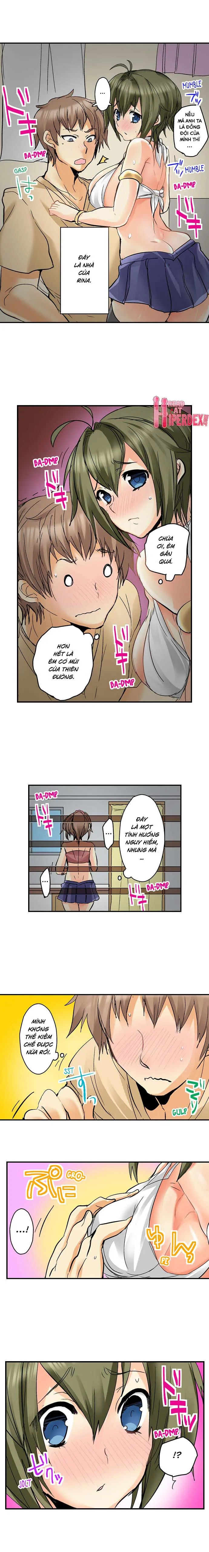 HentaiVN.net - Ảnh 7 - Nếu tôi không chịu phập họ, tôi sẽ chết! [If I Don't Fuck Them, I'll Die] - Chap 4