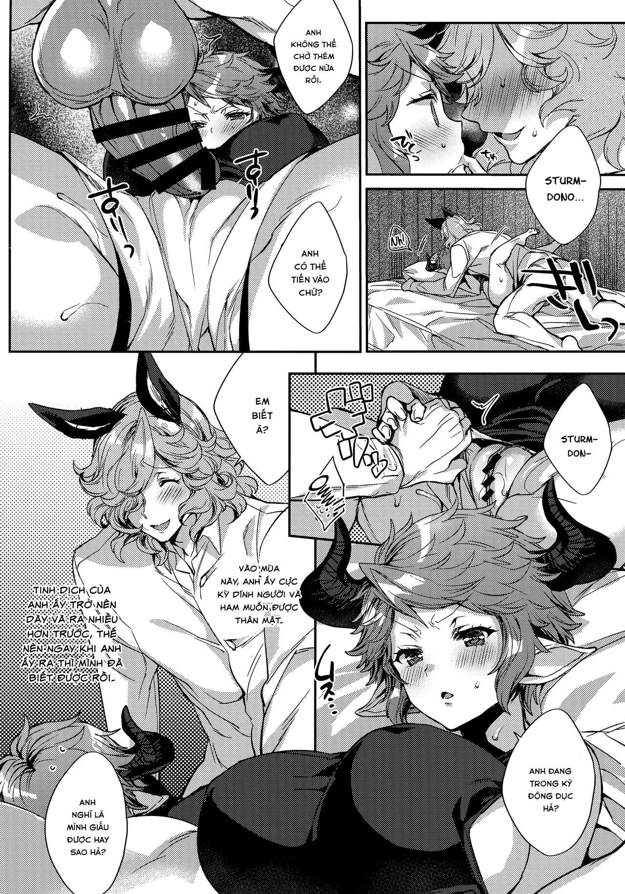 HentaiVN.net - Ảnh 11 - Let's Become A Family [かぞくになろうよ] - Chap 1