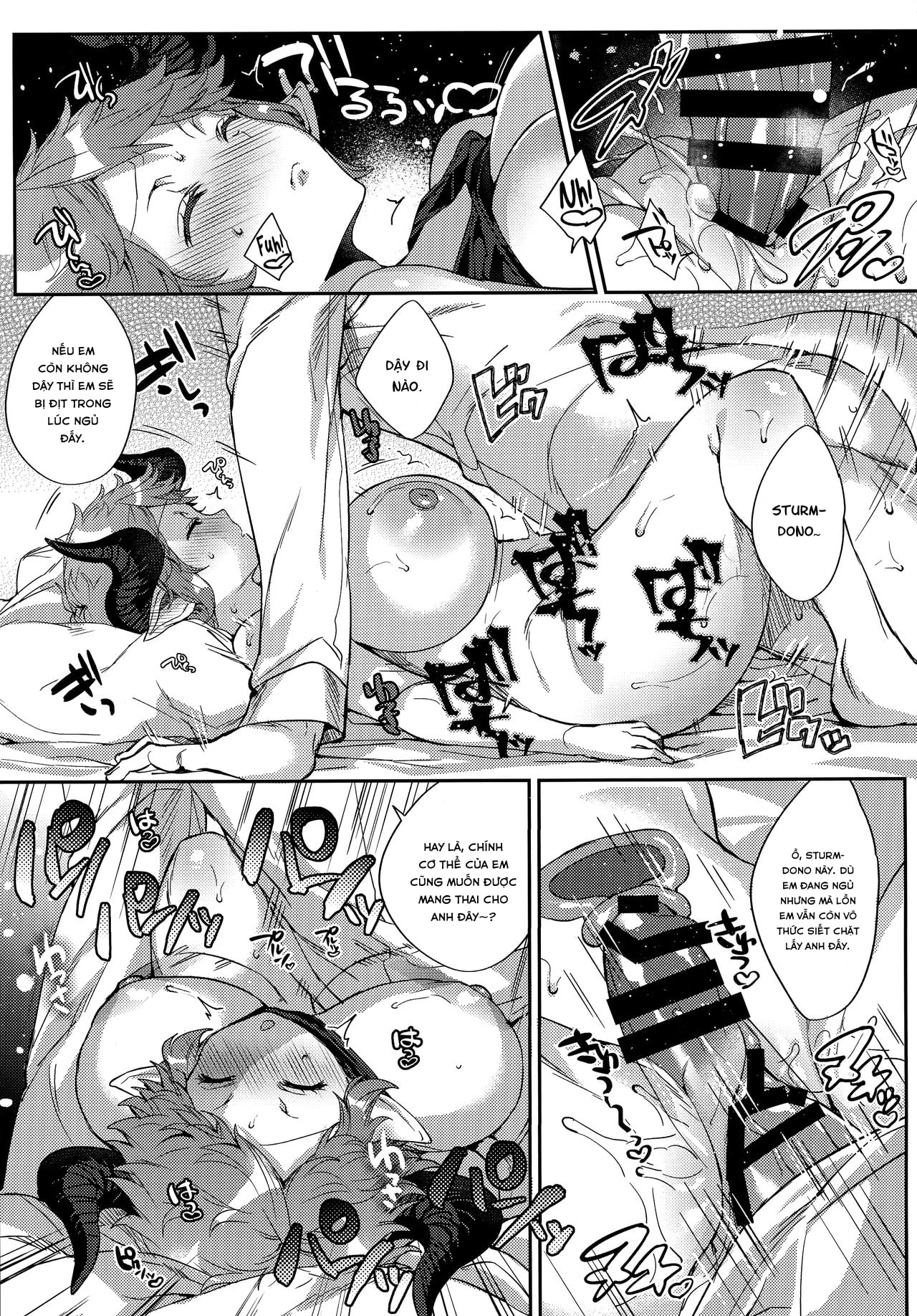 HentaiVN.net - Ảnh 24 - Let's Become A Family [かぞくになろうよ] - Chap 1