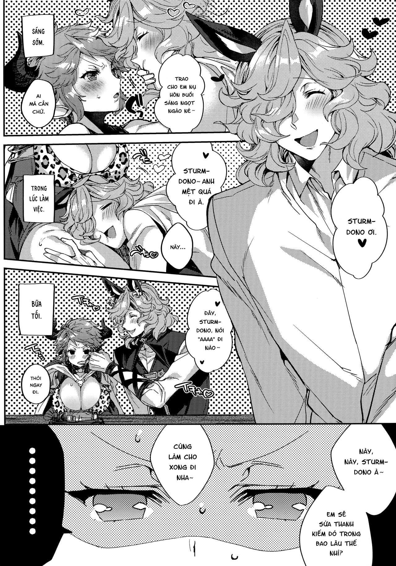 HentaiVN.net - Ảnh 6 - Let's Become A Family [かぞくになろうよ] - Chap 1