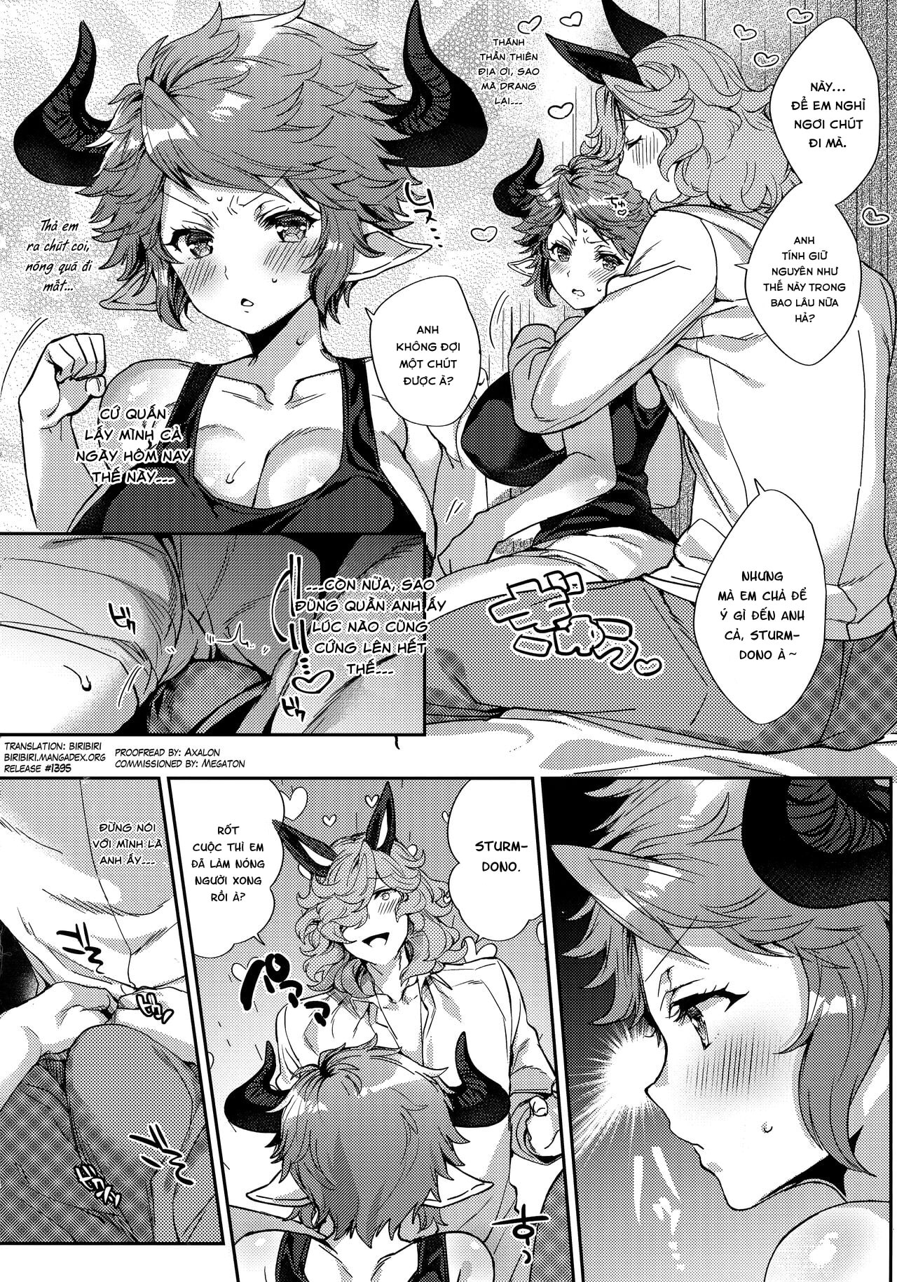 HentaiVN.net - Ảnh 7 - Let's Become A Family [かぞくになろうよ] - Chap 1