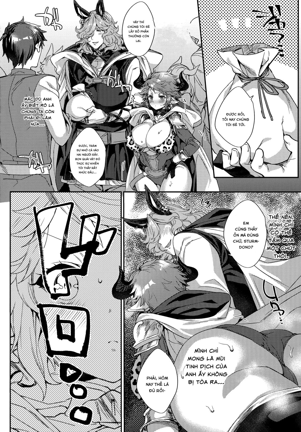 HentaiVN.net - Ảnh 3 - Let's Become A Family [かぞくになろうよ] - Chap 2