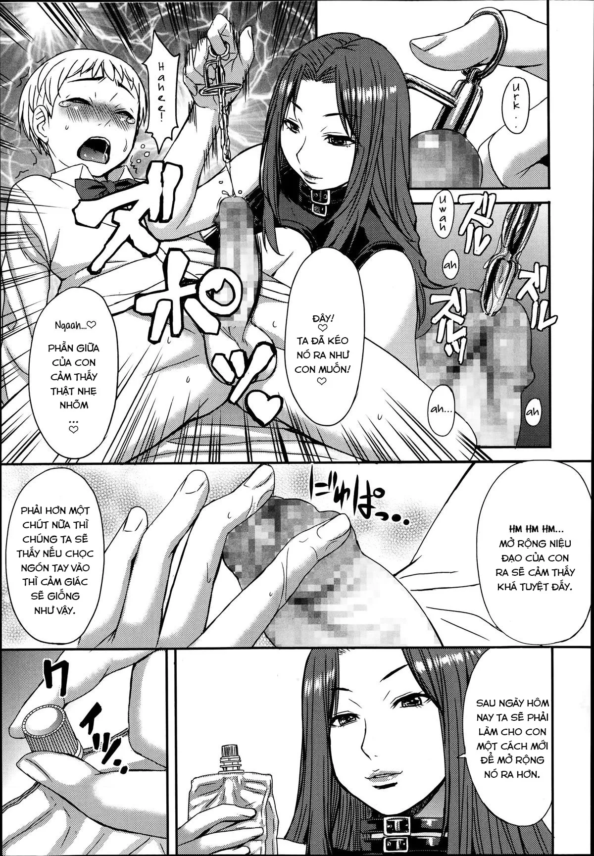 HentaiVN.net - Ảnh 8 - Haha to ko no Jikan [Mother and Son Time, 母と子の時間] - Chap 1