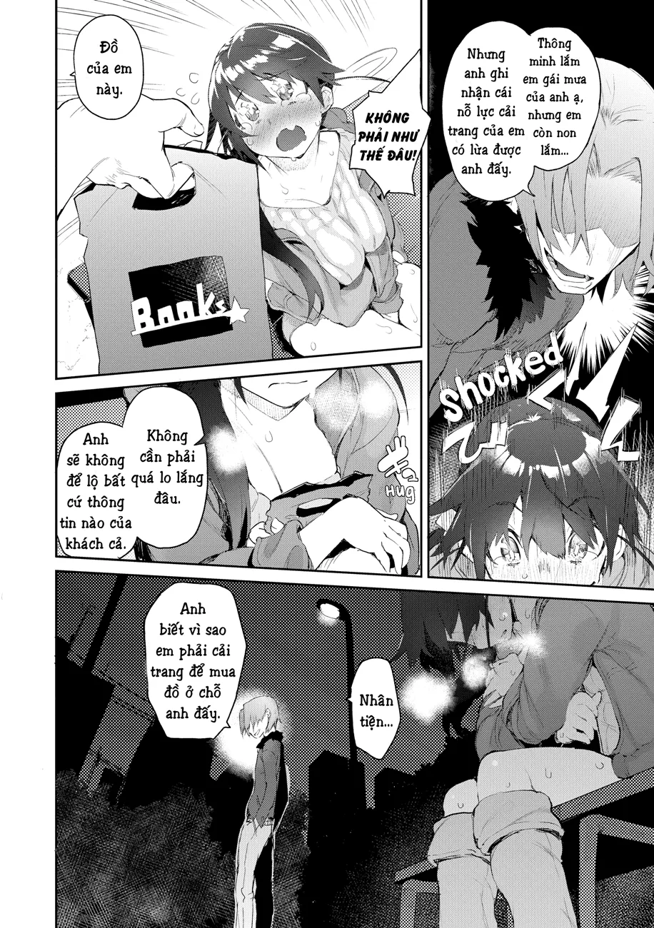 HentaiVN.net - Ảnh 12 - Melty Gaze - Chap 1