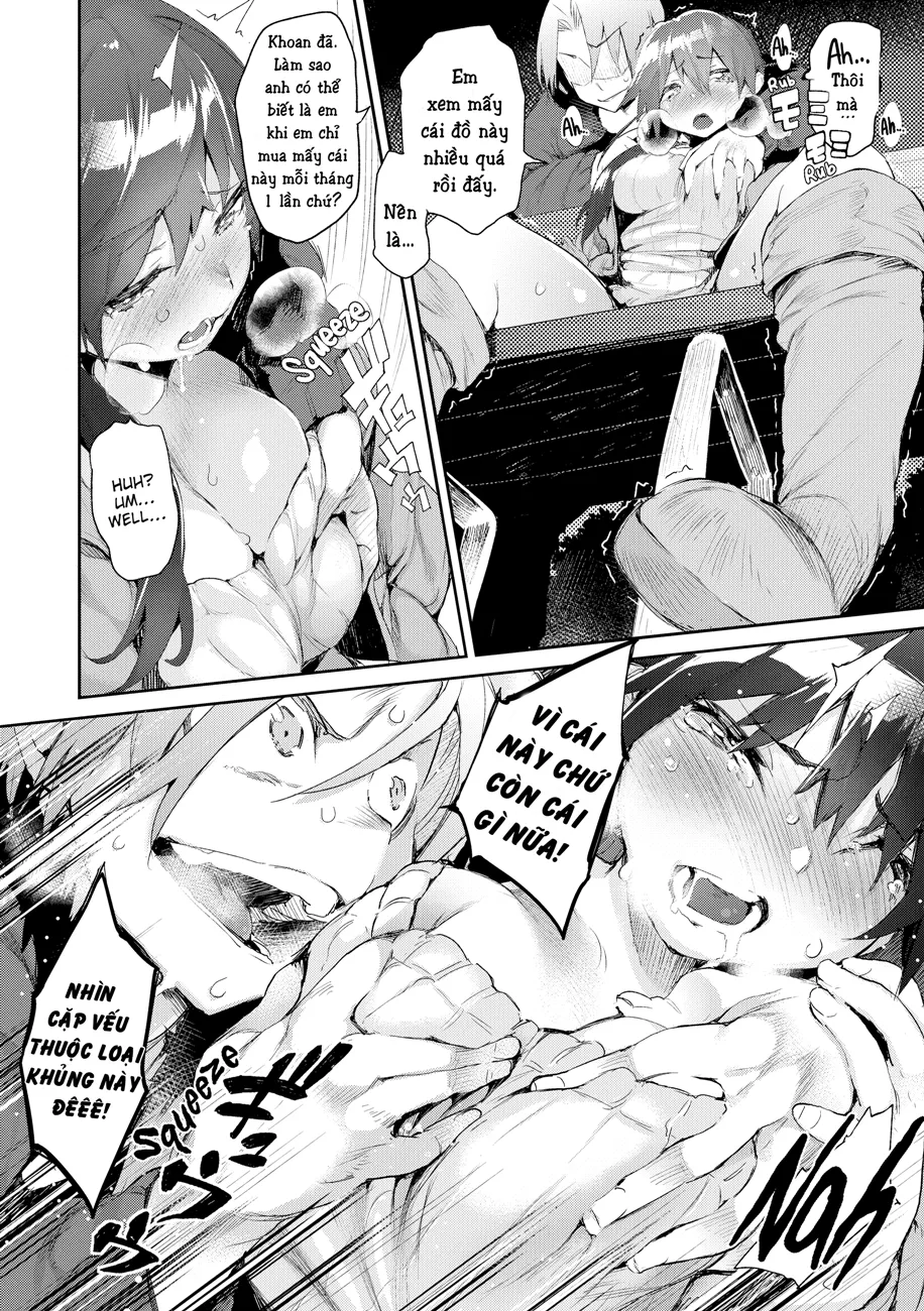 HentaiVN.net - Ảnh 14 - Melty Gaze - Chap 1