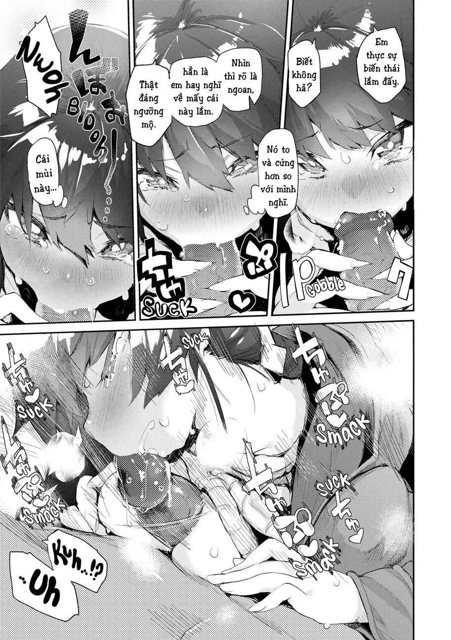HentaiVN.net - Ảnh 19 - Melty Gaze - Chap 1