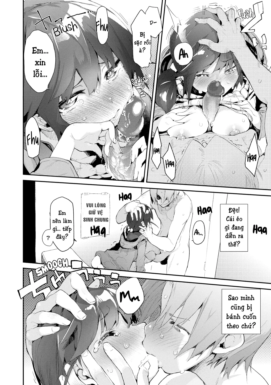 HentaiVN.net - Ảnh 20 - Melty Gaze - Chap 1