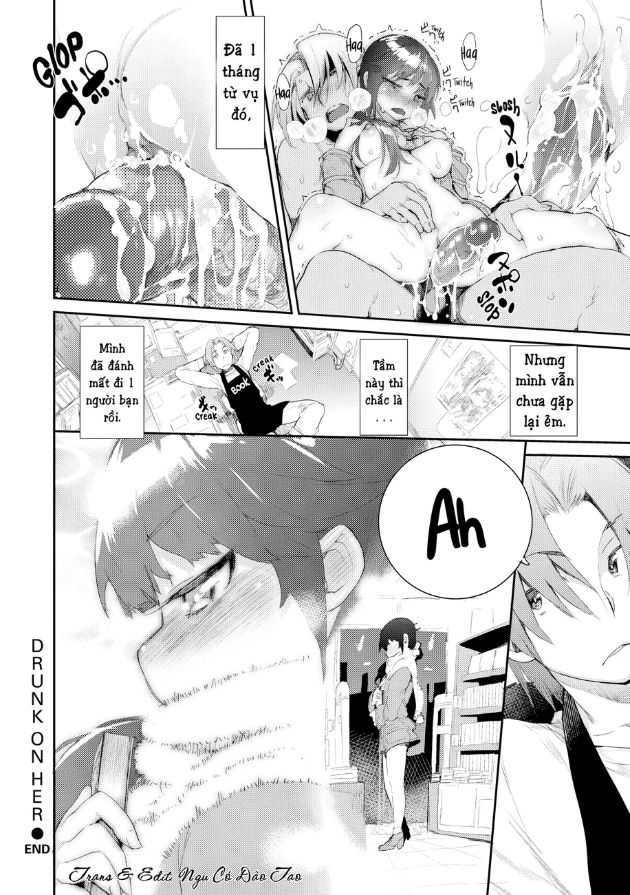 HentaiVN.net - Ảnh 28 - Melty Gaze - Chap 1