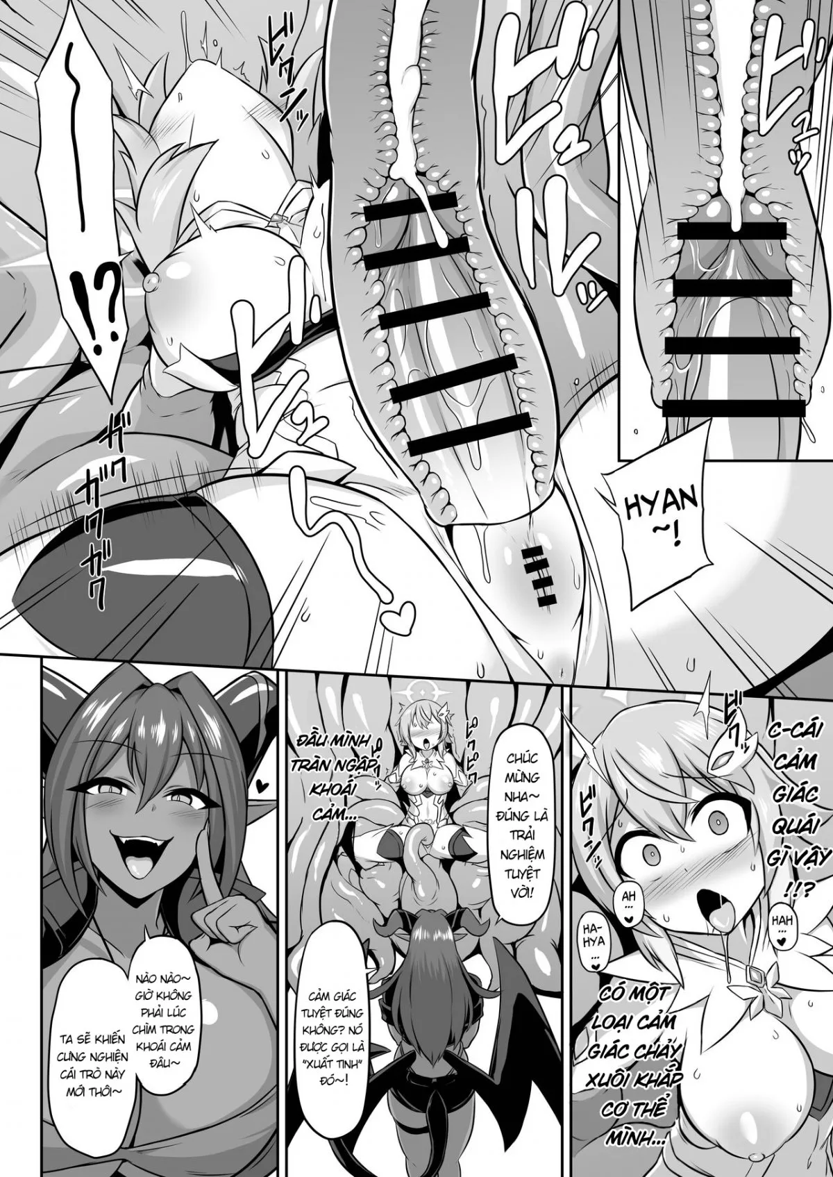 HentaiVN.net - Ảnh 11 - Seiten Inda - Chap 1