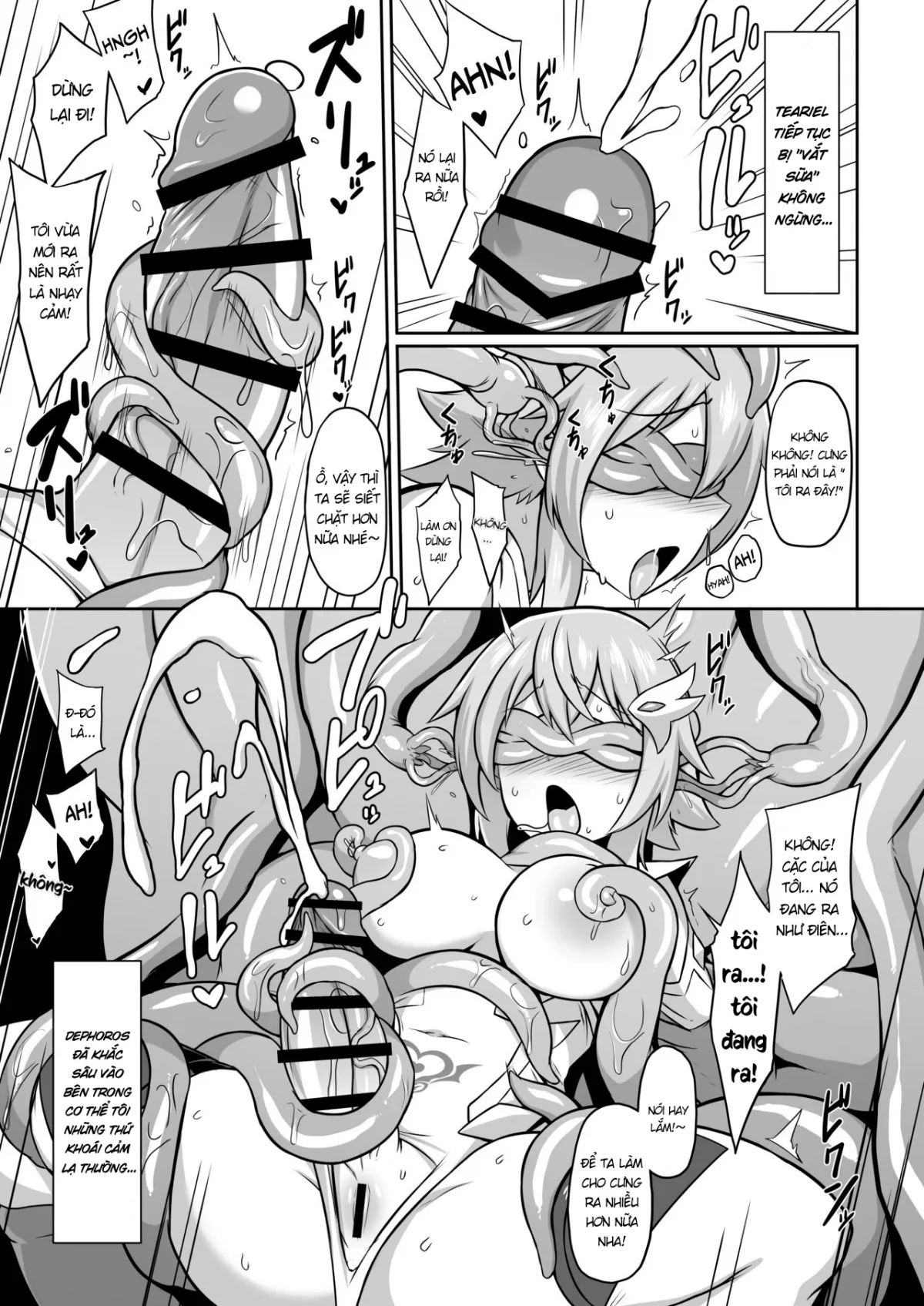 HentaiVN.net - Ảnh 12 - Seiten Inda - Chap 1