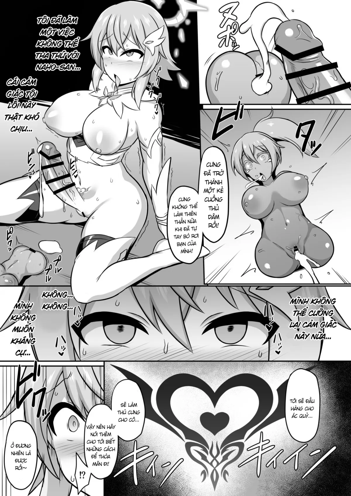 HentaiVN.net - Ảnh 26 - Seiten Inda - Chap 1