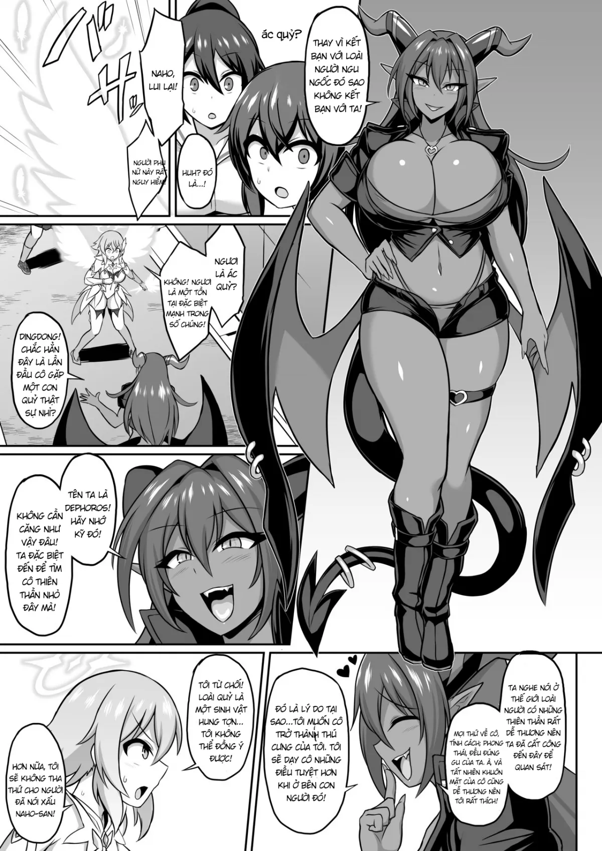HentaiVN.net - Ảnh 4 - Seiten Inda - Chap 1
