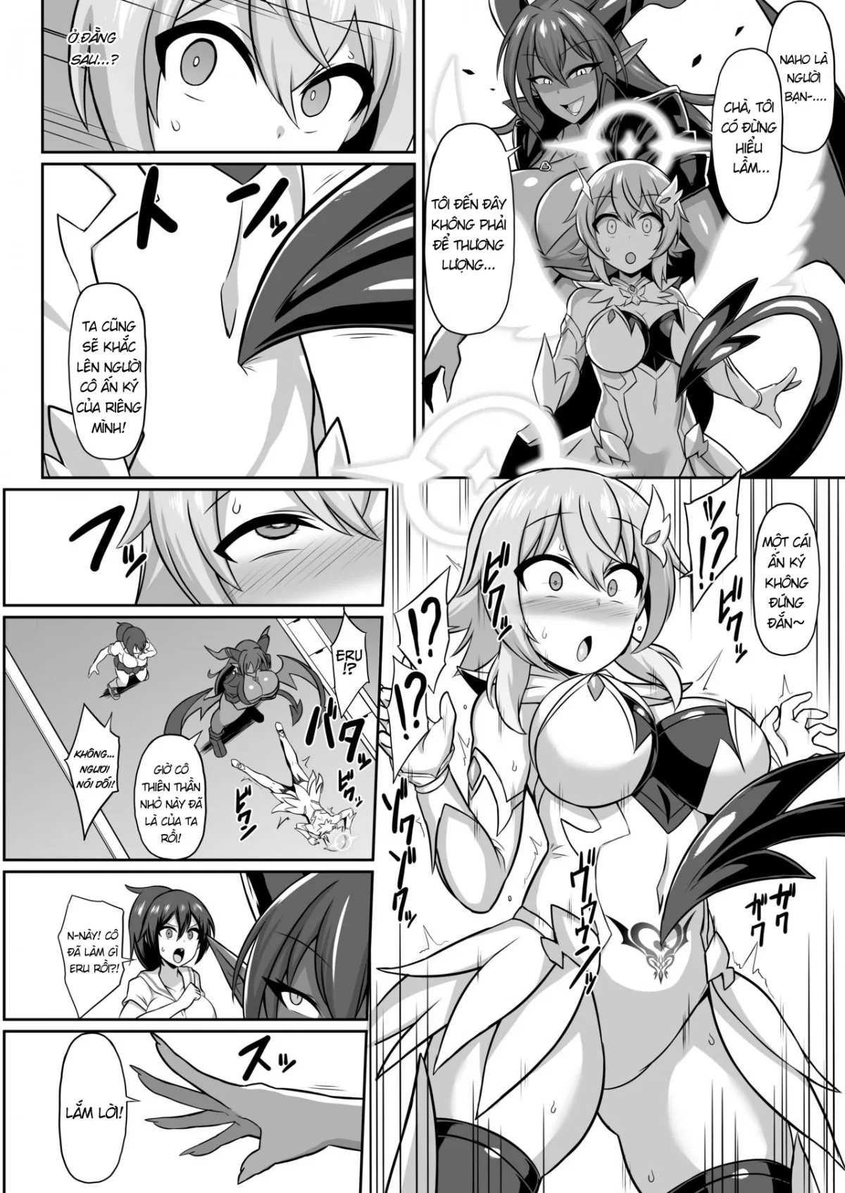 HentaiVN.net - Ảnh 5 - Seiten Inda - Chap 1