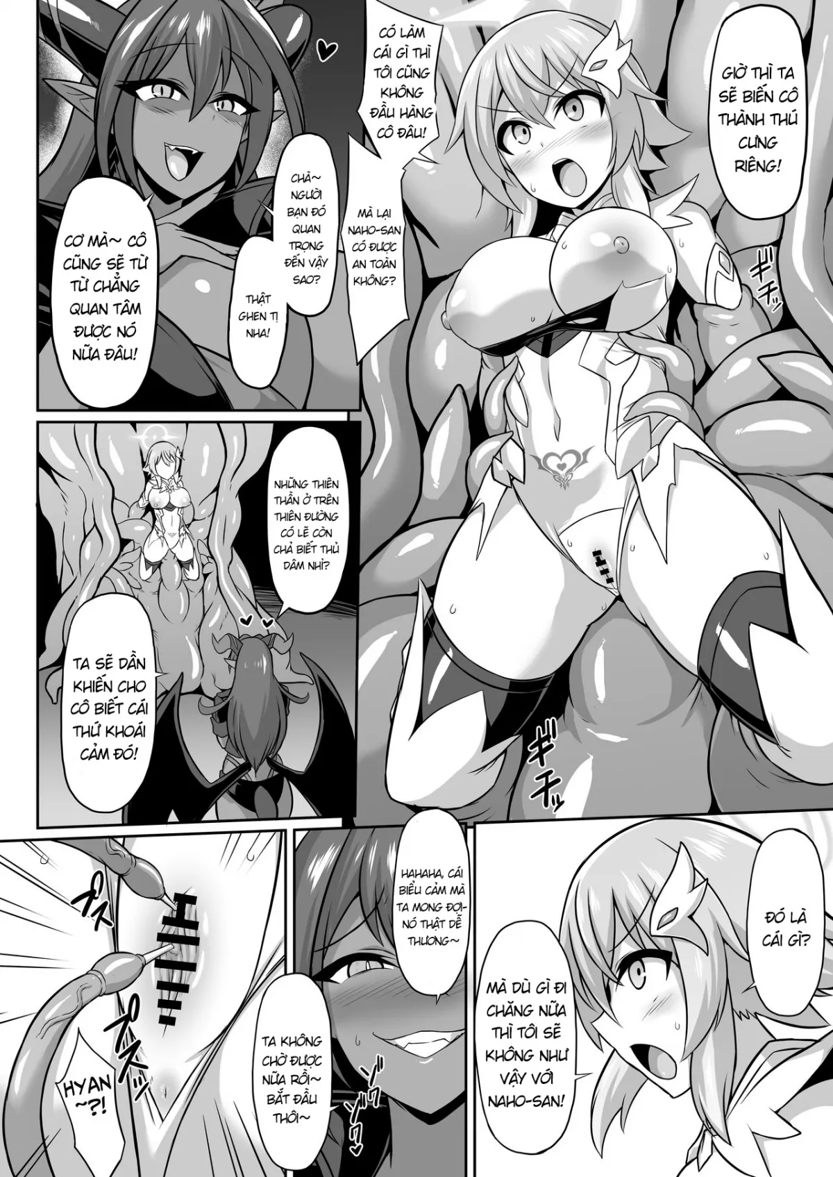 HentaiVN.net - Ảnh 7 - Seiten Inda - Chap 1