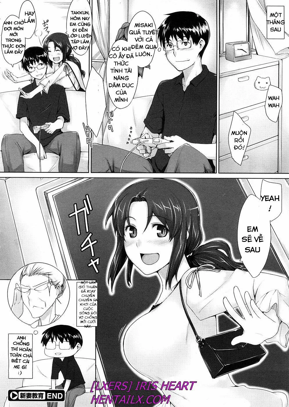 HentaiVN.net - Ảnh 22 - Niiduma Kyouiku - Chap 1