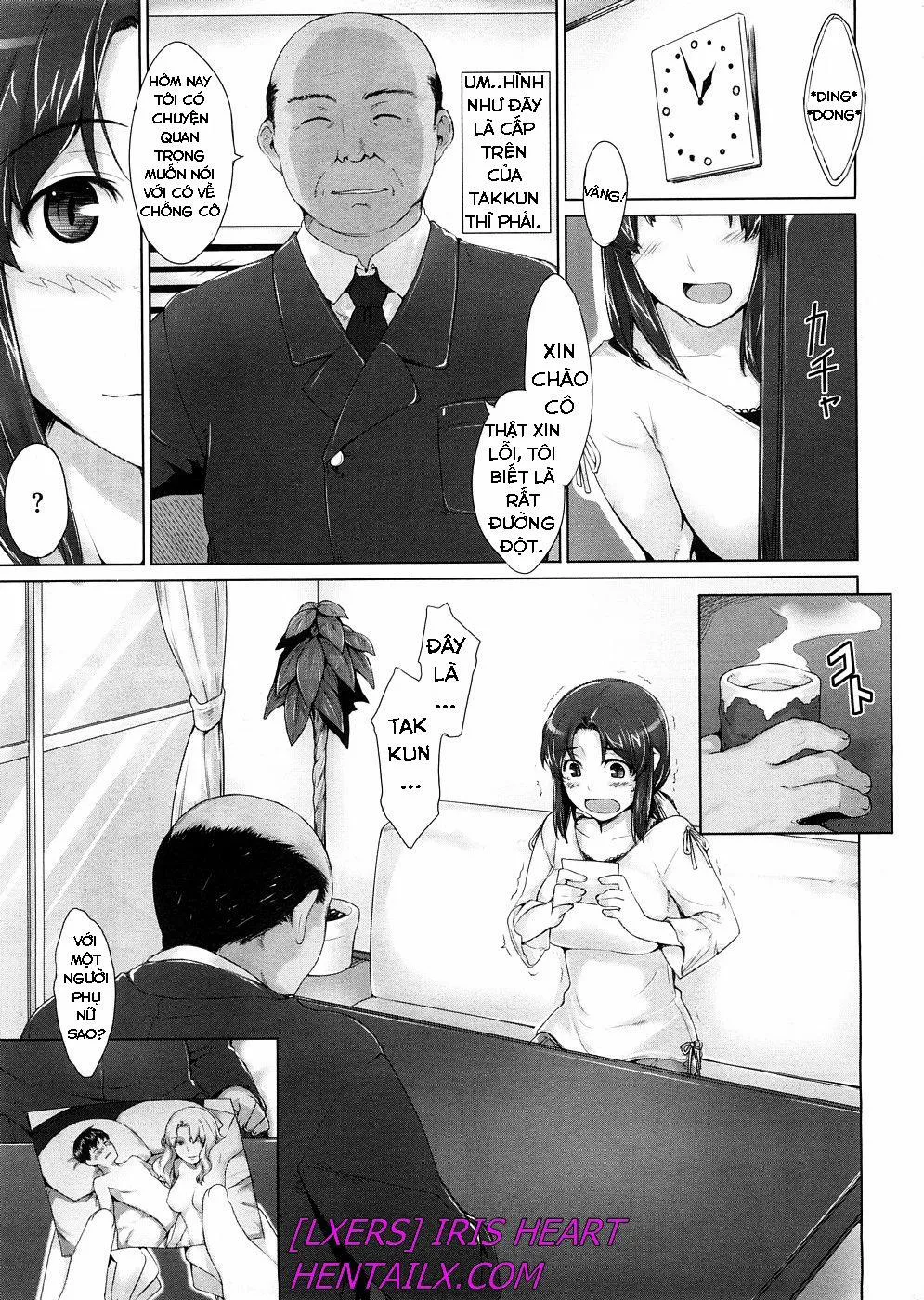 HentaiVN.net - Ảnh 3 - Niiduma Kyouiku - Chap 1