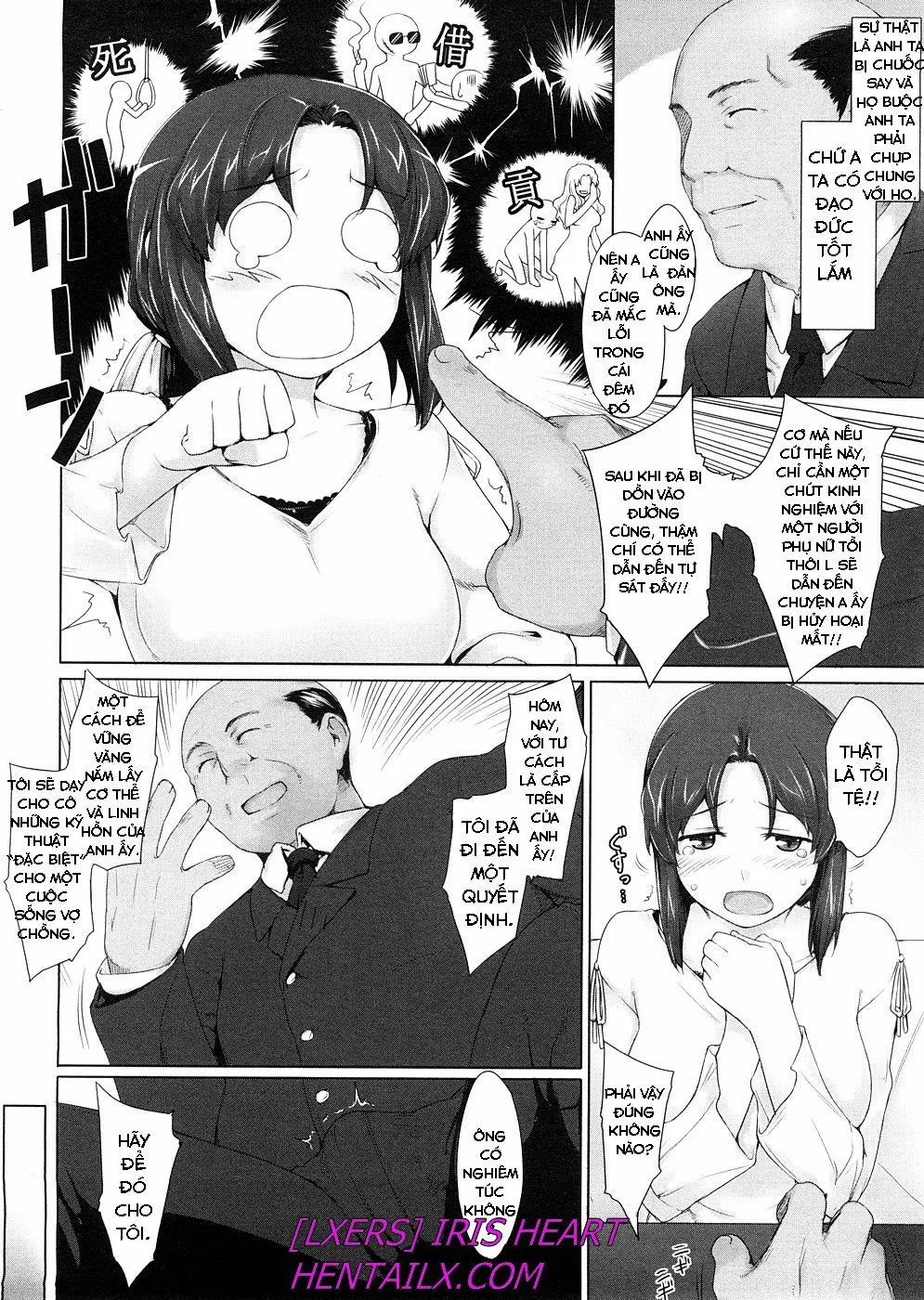 HentaiVN.net - Ảnh 4 - Niiduma Kyouiku - Chap 1