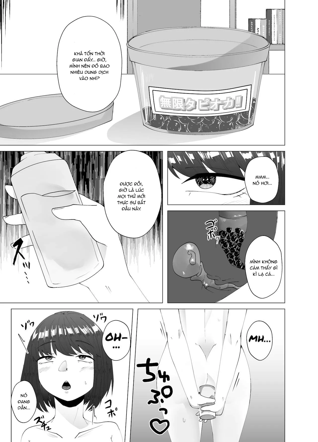 HentaiVN.net - Ảnh 5 - Zoushoku Tapioca de Tapioca Sanran Play o Suru Ohanashi - Chap 1