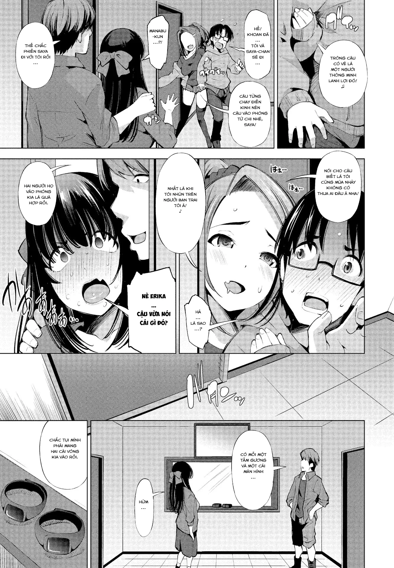 HentaiVN.net - Ảnh 4 - Escape Game Cắm Sừng! [NTR Escape Room] - Chap 1