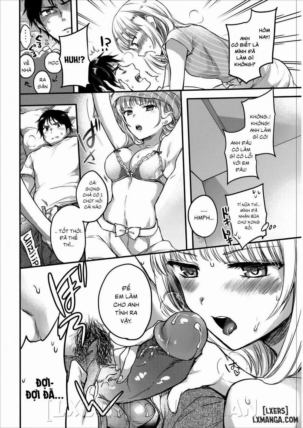 HentaiVN.net - Ảnh 4 - Spoiled Girl - Chap 2