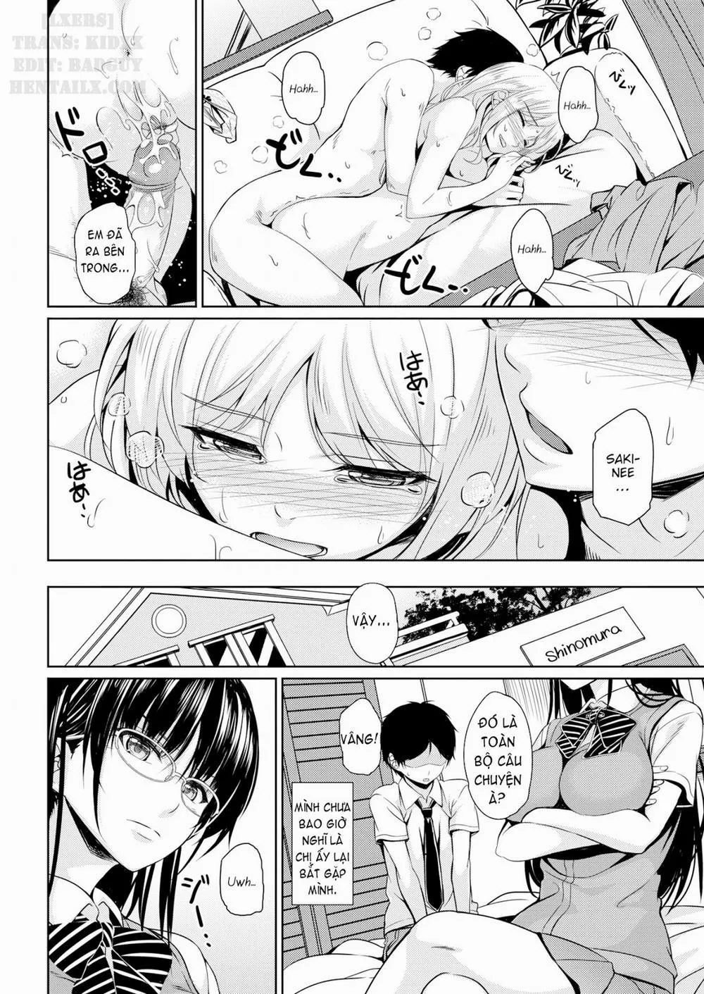 HentaiVN.net - Ảnh 15 - Do It With Both of Us - Chap 1