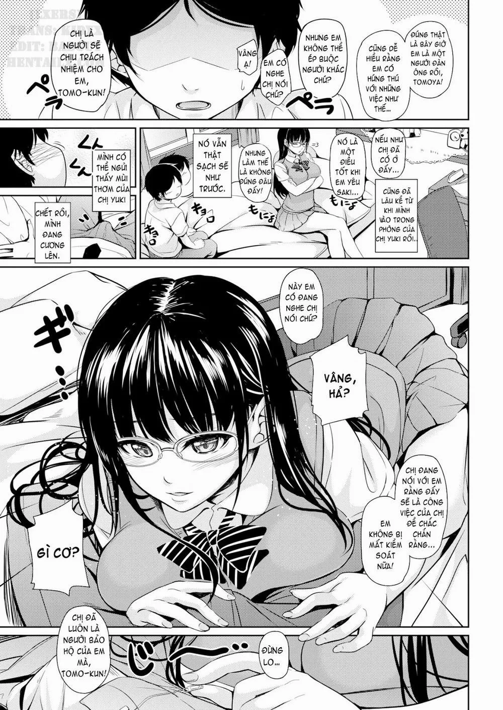 HentaiVN.net - Ảnh 16 - Do It With Both of Us - Chap 1