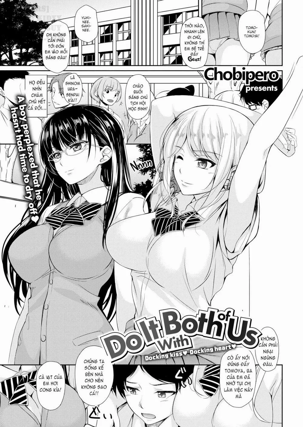HentaiVN.net - Ảnh 6 - Do It With Both of Us - Chap 1