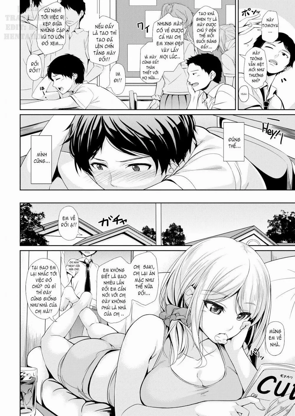 HentaiVN.net - Ảnh 7 - Do It With Both of Us - Chap 1