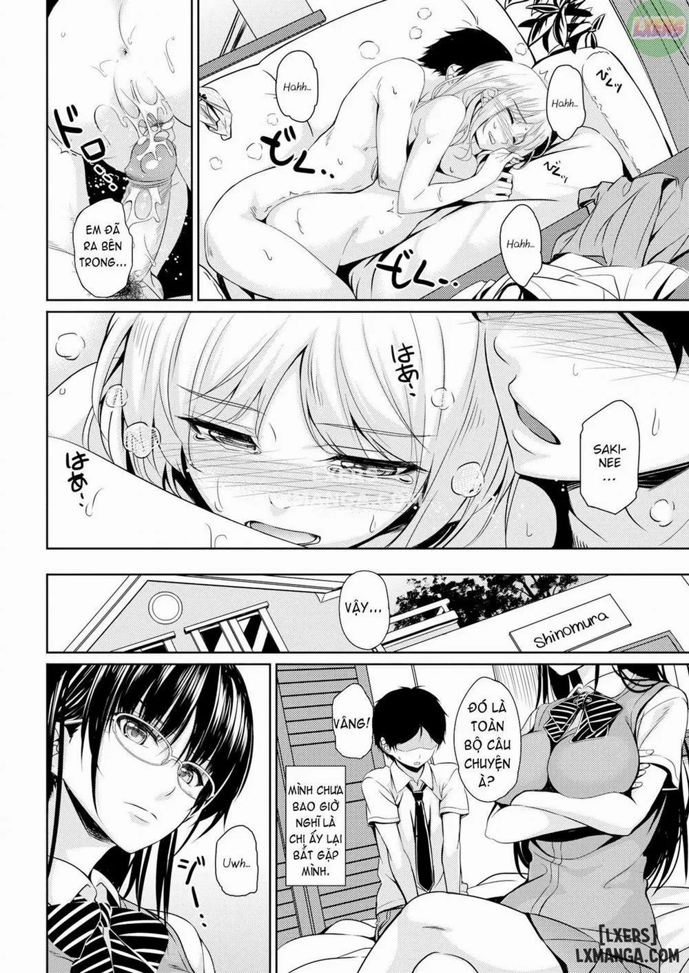 HentaiVN.net - Ảnh 14 - Do It With Both of Us - Chap 2
