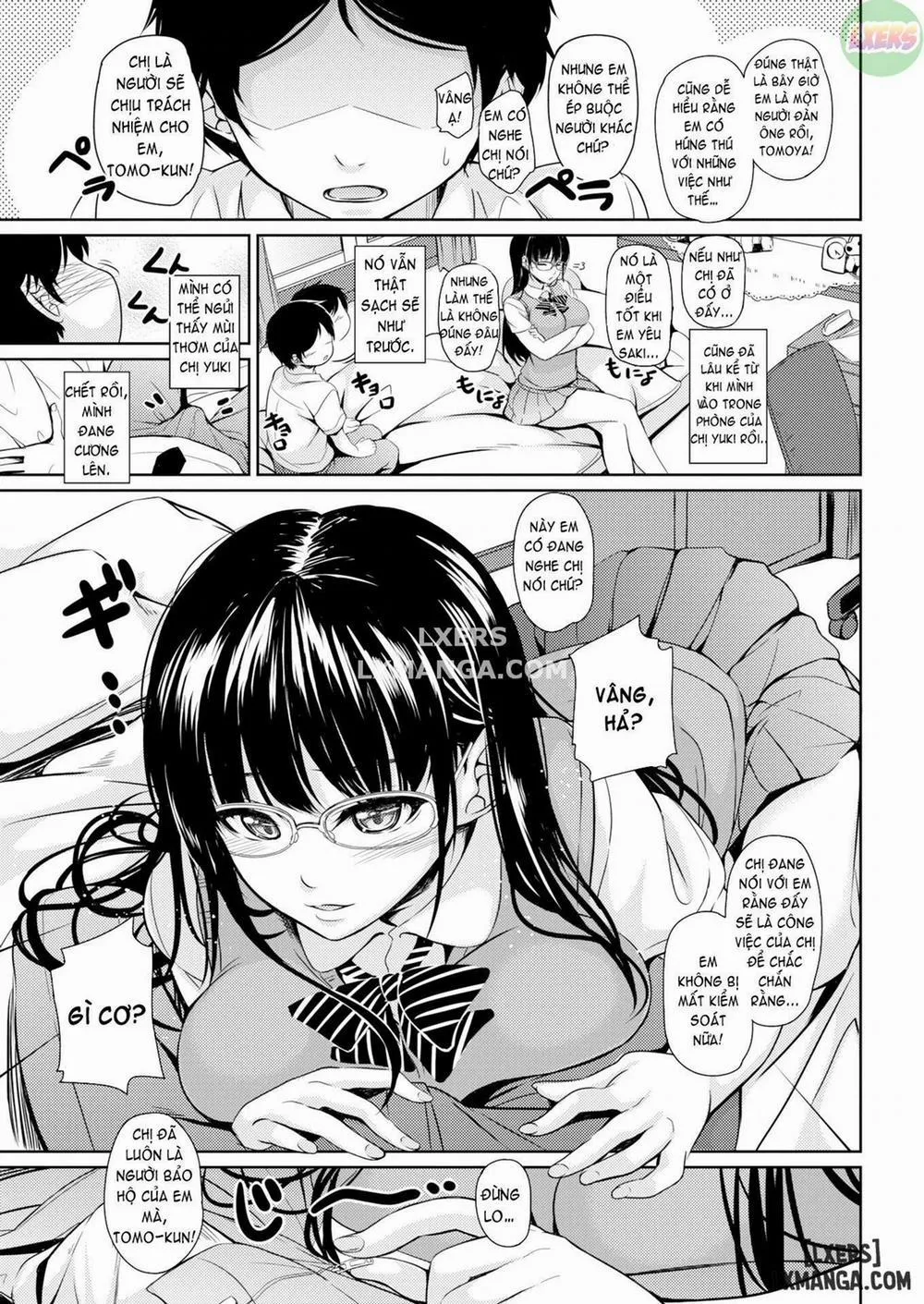 HentaiVN.net - Ảnh 15 - Do It With Both of Us - Chap 2